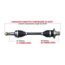KimpexHD - Complete HD Axle (YAM-6009HDK)