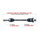 KimpexHD - Complete HD Axle (YAM-6024HDK)
