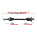 KimpexHD - Complete HD Axle (YAM-6026HDK)