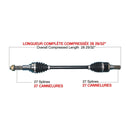 KimpexHD - Complete HD Axle (YAM-6030HDK)