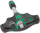 Wera Tools - 416 RA T-handle bitholding screwdriver with ratchet function and Rapidaptor quick-release chuck
