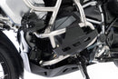 Comprehensive protection for the cylinder heads, valve covers and the original engine protection bar