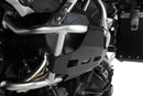 Comprehensive protection for the cylinder heads, valve covers and the original engine protection bar