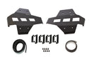 Comprehensive protection for the cylinder heads, valve covers and the original engine protection bar