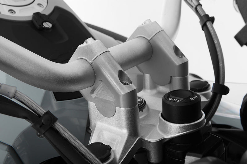 Wunderlich - Ergo+ Handlebar Riser for BMW R 1200 GS LC (2013 - 2016)