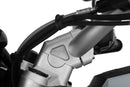 The Wunderlich handlebar riser for the BMW R 1200/1250 GS LC for a convenient and comfortable seating position for relaxed riding