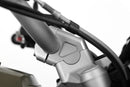 The Wunderlich handlebar riser for the BMW R 1200/1250 GS LC for a convenient and comfortable seating position for relaxed riding