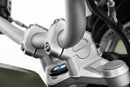 The Wunderlich handlebar riser for the BMW R 1200/1250 GS LC for a convenient and comfortable seating position for relaxed riding