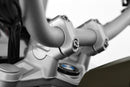 The Wunderlich handlebar riser for the BMW R 1200/1250 GS LC for a convenient and comfortable seating position for relaxed riding