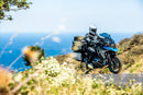 The Wunderlich handlebar riser for the BMW R 1200/1250 GS LC for a convenient and comfortable seating position for relaxed riding