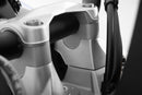 Effective elevation of the handlebar base by approx. 20 mm - complete your BMW ✔ Premium components ✔ Integrated design ➜ Order now