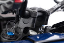 Effective elevation of the handlebar base by approx. 20 mm - complete your BMW ✔ Premium components ✔ Integrated design ➜ Order now