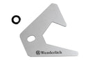 Wunderlich ABS sensor protection; this ABS sensor cover closes the gaps between the brake calliper and front wheel bearings.