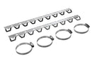 The protector for the R 1200 GS LC exactly matches the round radius of the header pipe assembly, made from aluminium.