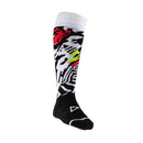 Leatt-MOTO SOCKS ZEBRA L/XL 9-13 LEATT 5023047051 6009554025860