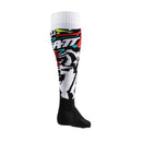Leatt-MOTO SOCKS ZEBRA L/XL 9-13 LEATT 5023047051 6009554025860