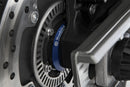 The wheel spacing sleeves we have developed are used in place of the series standard sleeves and form-fitted in the simmer ring.............