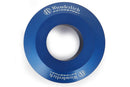 The wheel spacing sleeves we have developed are used in place of the series standard sleeves and form-fitted in the simmer ring.............
