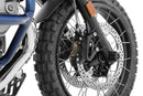 Keeps the forks a safe distance from the asphalt and helps prevent serious damage.