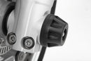 Keeps the forks a safe distance from the asphalt and helps prevent serious damage.