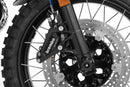 Keeps the forks a safe distance from the asphalt and helps prevent serious damage.