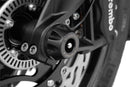 Keeps the forks a safe distance from the asphalt and helps prevent serious damage.