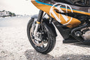 Keeps the forks a safe distance from the asphalt and helps prevent serious damage.