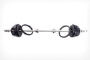 DoubleShock axle protection pads now also keep the front fork a safe distance from the asphalt and help prevent 