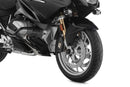 DoubleShock axle protection pads now also keep the front fork a safe distance from the asphalt and help prevent serious damage 