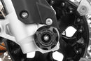DoubleShock axle crash pads now also keep the forks a safe distance from the asphalt and help prevent serious damage in the long term.