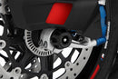 Keeps the forks a safe distance from the asphalt and helps prevent serious damage.