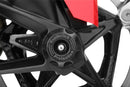 Keeps the forks a safe distance from the asphalt and helps prevent serious damage.