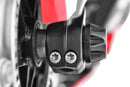 Keeps the forks a safe distance from the asphalt and helps prevent serious damage.