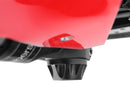 Keeps the forks a safe distance from the asphalt and helps prevent serious damage.