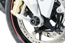 Keeps the forks a safe distance from the asphalt and helps prevent serious damage.