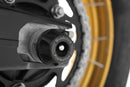 The protectors effectively keep the road away from the motorcycle and significantly reduce the possibility of damage to the front. 