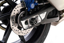 The protectors effectively keep the road away from the motorcycle and significantly reduce the possibility of damage to the front. 