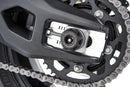 Wunderlich - “Doubleshock” Axle Protection Pads for BMW S 1000 XR (2020-2023) / M 1000 XR