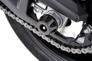 Wunderlich “DOUBLESHOCK” axle protection pads S 1000 XR / M 1000 XR - complete your BMW ✔ Premium components ✔ Integrated design ✔