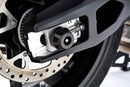 Wunderlich “DOUBLESHOCK” axle protection pads S 1000 XR / M 1000 XR - complete your BMW ✔ Premium components ✔ Integrated design ✔
