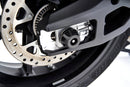 Wunderlich “DOUBLESHOCK” axle protection pads S 1000 XR / M 1000 XR - complete your BMW ✔ Premium components ✔ Integrated design ✔