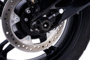 The protectors effectively keep the road away from the motorcycle and significantly reduce the possibility of damage to the front. 