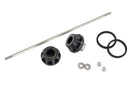 Wunderlich - Axle Protection Pads Doubleshock for R 12 G/S