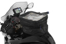 The universal Wunderlich Vario rain cover reliably protects your tank bag and sensitive items inside, even in heavy rain.