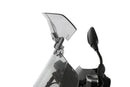 Wunderlich Vario-Ergo windshield Deflector+ 3D+ for bmw r1200gs lc from Wunderlich, perfect customised windprotection for your windshield.