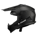 LS2-HELM GATE II SOLID MAT BK 3XL LS2 708-1017 6942141715938