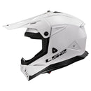 LS2-HELM GATE II SOLID GLOSS WH 3XL LS2 708-1027 6942141716003