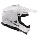 LS2-HELM GATE II SOLID GLOSS WH 3XL LS2 708-1027 6942141716003