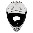 LS2-HELM GATE II SOLID GLOSS WH 3XL LS2 708-1027 6942141716003