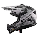 LS2-HELM GATE II CARBINE TONAL GY/BK 3XL LS2 708-1107 6942141719691
